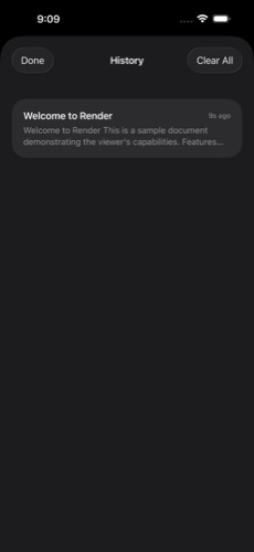 Render app dark mode